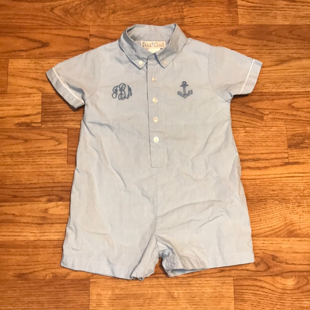 Petit Ami Romper Size 6 Months